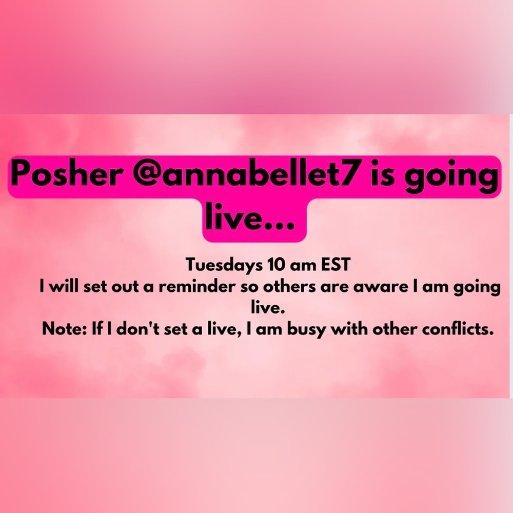 SHARE!!! POSH PARTY!!!